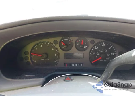 2007 Ford Taurus Sel из США, поврежденный, VIN 1FAFP56U67A123003